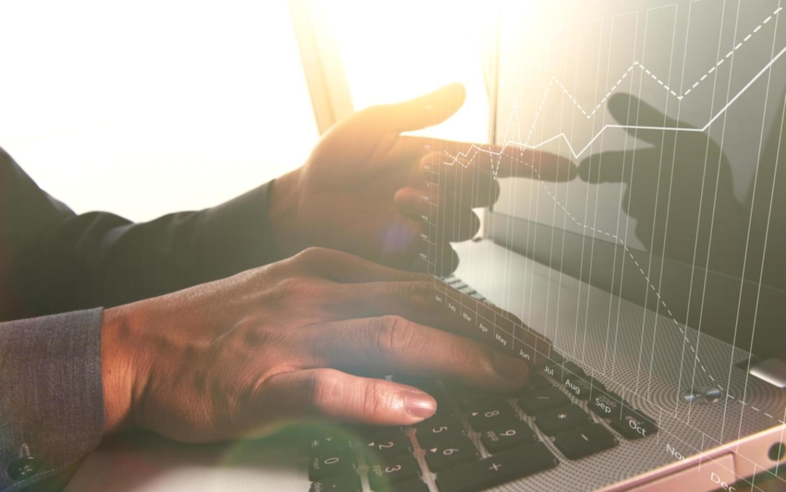 Industry compliance dashboard showing automated regulatory reporting features and audit trail management