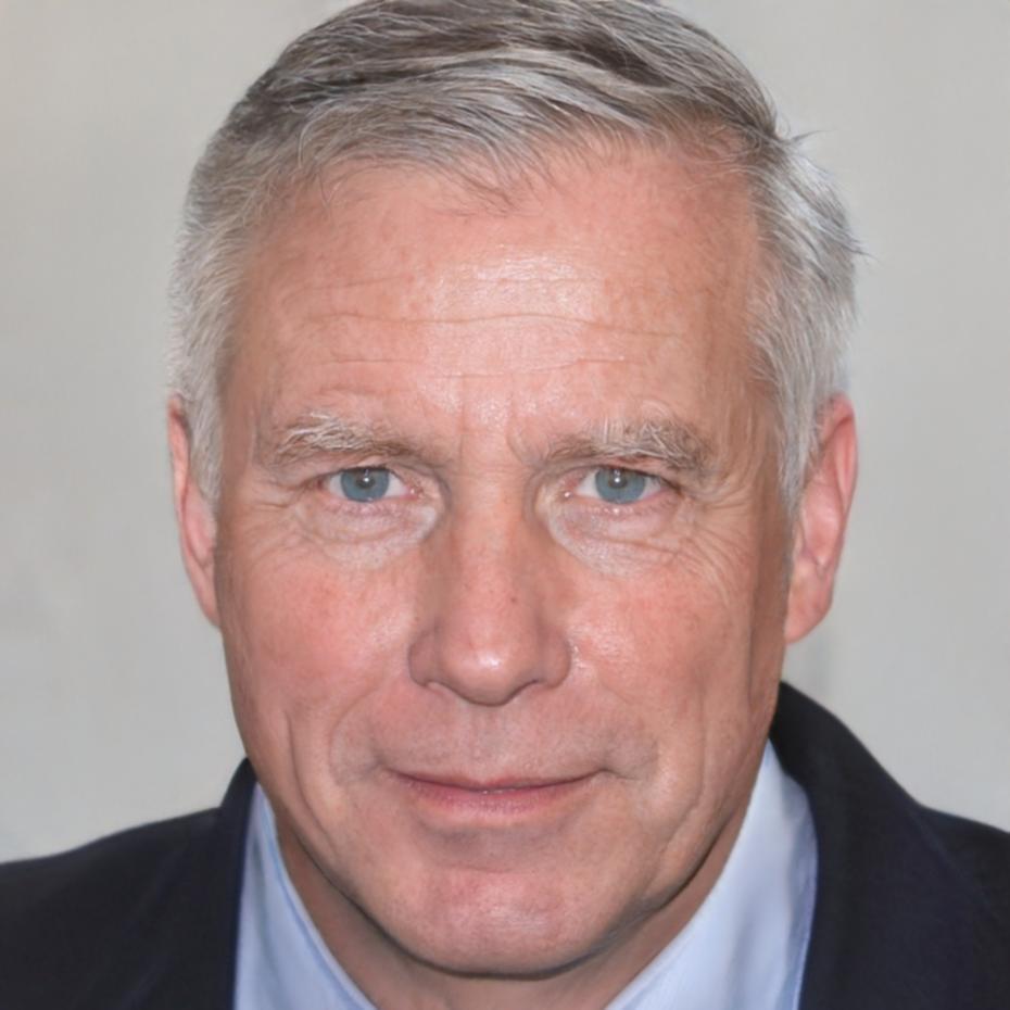 Portrait of Kai Thorvaldsen, Lead Developer