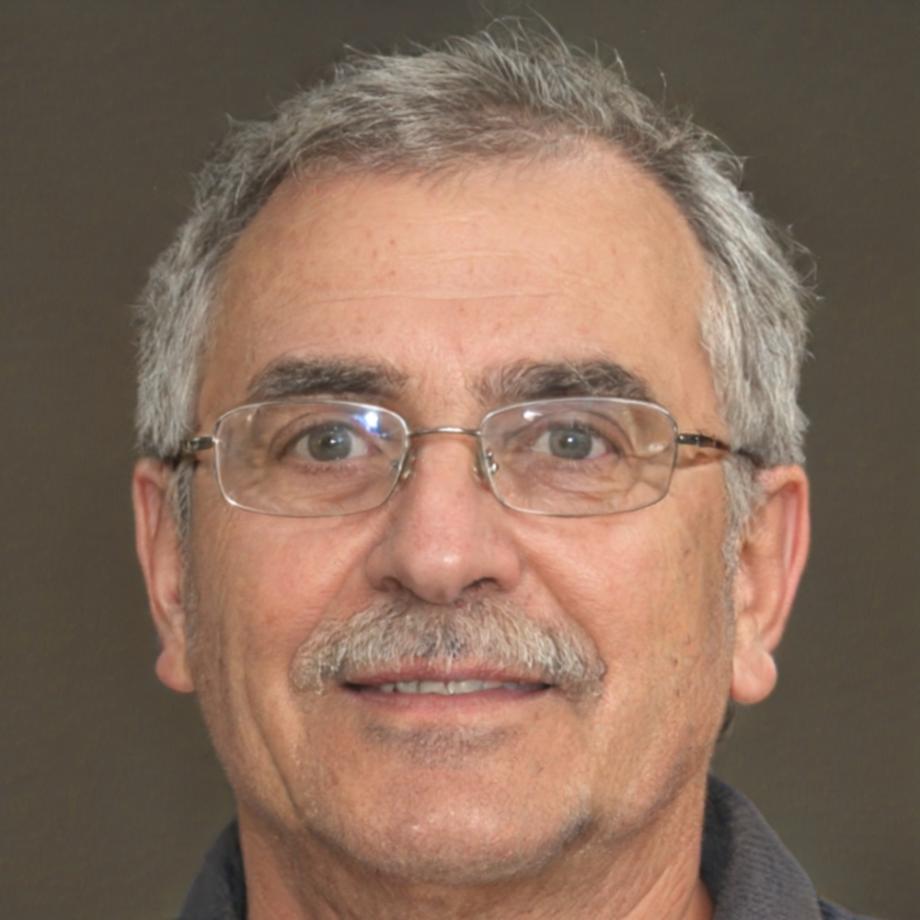 Portrait of Luka Mendelsohn, Project Manager